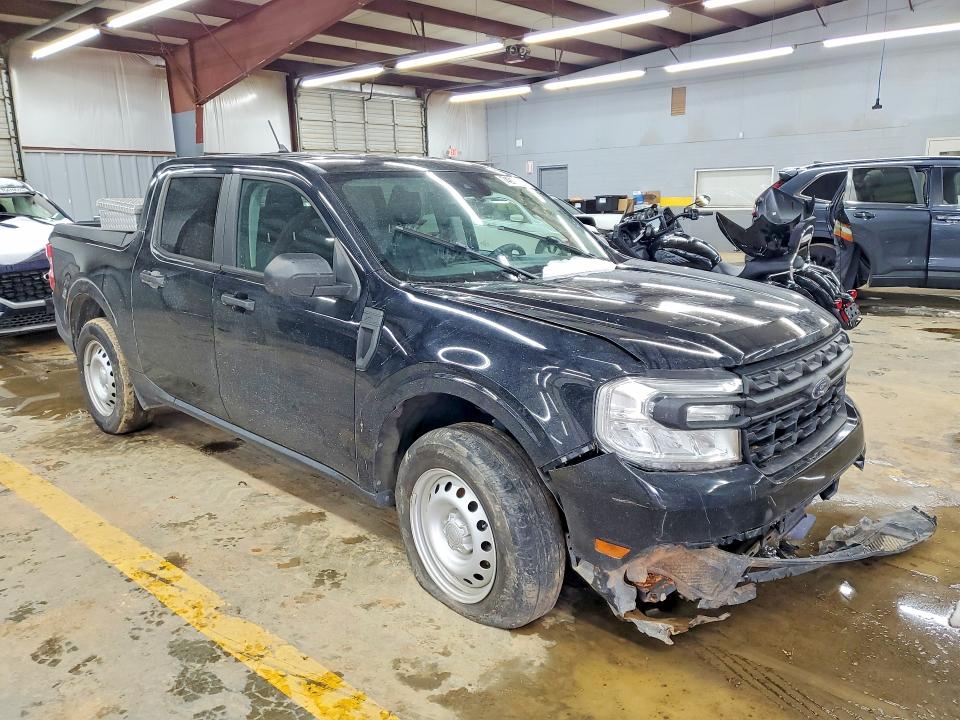 2022 Ford Maverick VIN 3FTTW8E34NRA17436 COPART salvage auction — FRONT END, Fl - Dealer Only Salvage Title, sold $8,100 on 2026-07-29 (photo 4)