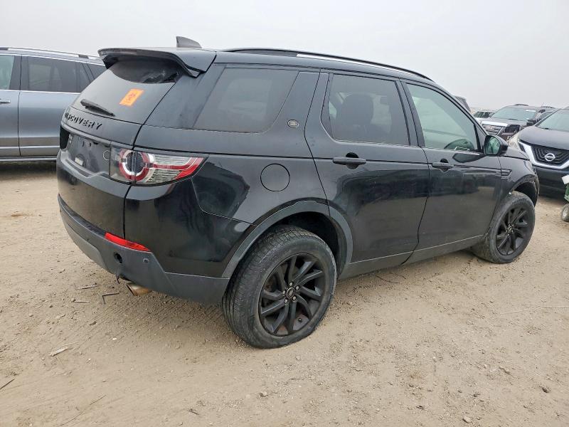 2018 Land Rover Discovery Sport VIN SALCR2RX6JH747502 COPART salvage auction — Front End, TX - CERTIFICATE OF TITLE, sold $1,700 on 2026-07-09 (photo 3)