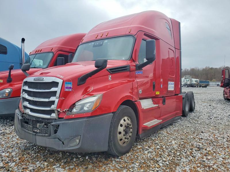 2022 Freightliner All other VIN 3AKJHHDR0NSNB8502 COPART salvage auction — ALL OVER, TN - SALVAGE CERTIFICATE, sold $15,400 on 2026-07-30 (photo 2)
