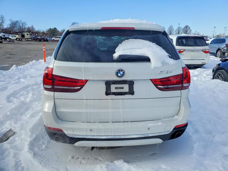2014 BMW X5 VIN 5UXKR0C59E0H19309 COPART salvage auction — FRONT END, MO - SALVAGE CERTIFICATE OF TITLE, sold $2,950 on 2026-07-03 (photo 6)