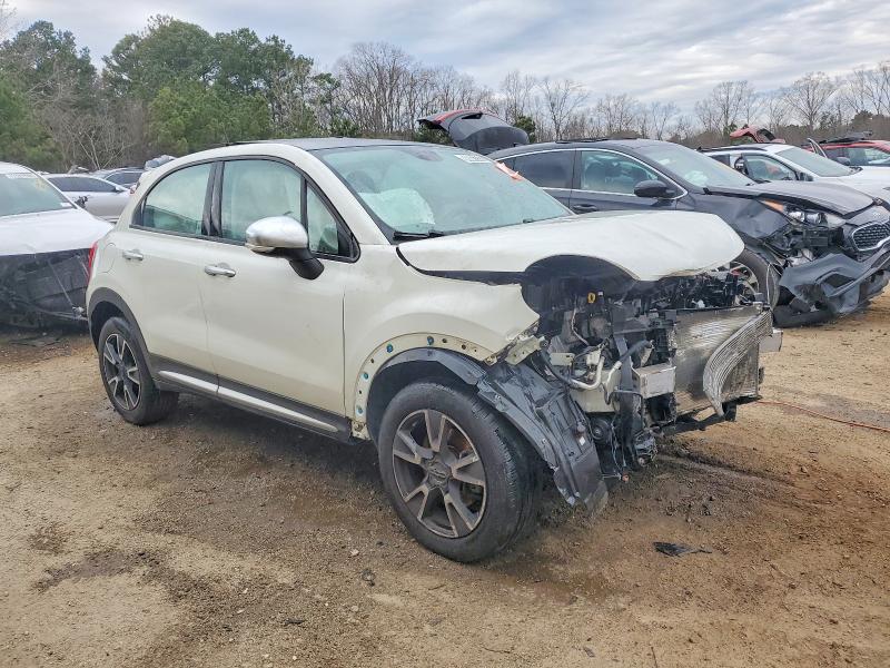 2018 Fiat 500 VIN ZFBCFYAB4JP672424 COPART salvage auction — FRONT END, Ga - Certificate Of Title, sold $825 on 2026-07-14 (photo 4)