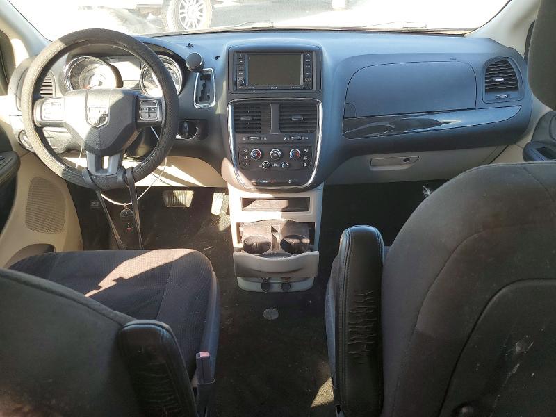 2018 Dodge Caravan VIN 2C4RDGBG4JR273108 COPART salvage auction — WATER/FLOOD, Fl - Certificate Of Destruction, sold $1,250 on 2026-08-05 (photo 8)