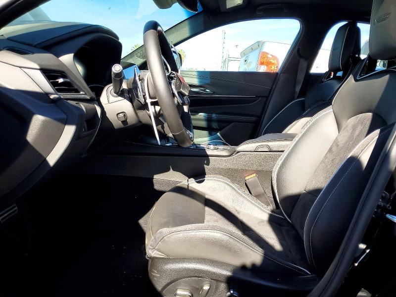 2026 Cadillac Ct4-v blac VIN 1G6D75RP3T0410017 COPART salvage auction — REPLACED VIN, Nv - Salvage Title, sold $40,000 on 2026-07-13 (photo 7)