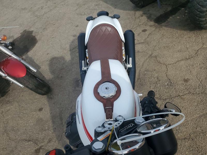 2020 Moto guzzi Motorcycle VIN ZGULDUB06LM000150 COPART salvage auction — SIDE, Sc - Cert Of Title-Salvage, sold $2,550 on 2026-07-03 (photo 5)