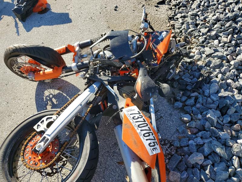 2007 Ktm Motorcycle VIN VBKEXJ4087M237421 COPART salvage auction — FRONT END, CD, sold $400 on 2026-07-14 (photo 6)