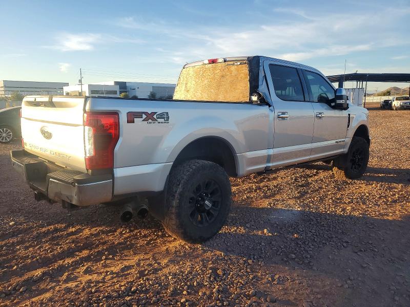 2017 Ford F250 VIN 1FT7W2BT6HED08644 COPART salvage auction — REAR END, Tx - Certificate Of Title, sold $2,600 on 2026-07-02 (photo 3)