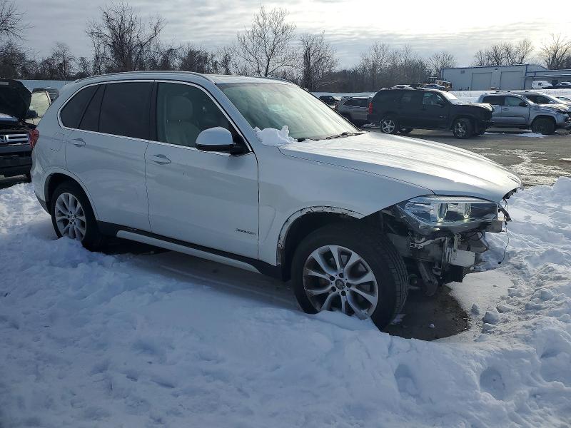 2014 BMW X5 VIN 5UXKR0C59E0H19309 COPART salvage auction — FRONT END, MO - SALVAGE CERTIFICATE OF TITLE, sold $2,950 on 2026-07-03 (photo 4)