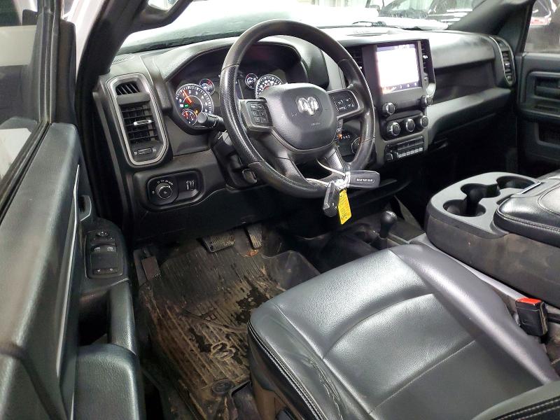 2022 Ram 2500 VIN 3C6MR5AJ7NG315464 COPART salvage auction — DAMAGE HISTORY, Nc - Dealer Only Salvage Title, sold $9,800 on 2026-07-29 (photo 8)
