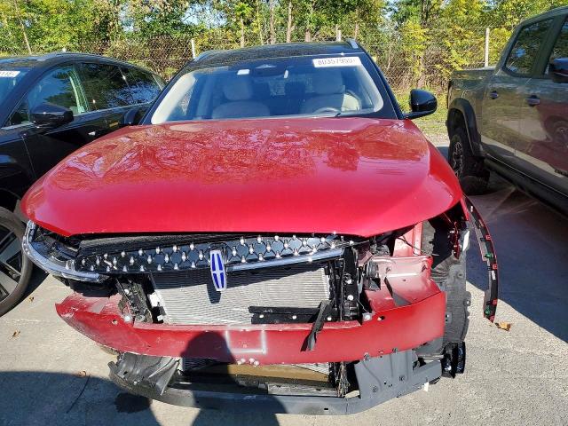 2025 Lincoln Nautilus VIN 5LMPJ8K4XSJ913333 COPART salvage auction — Front End, NJ - CERT OF TITLE-SALVAGE, sold $17,800 on 2026-03-31 (photo 5)