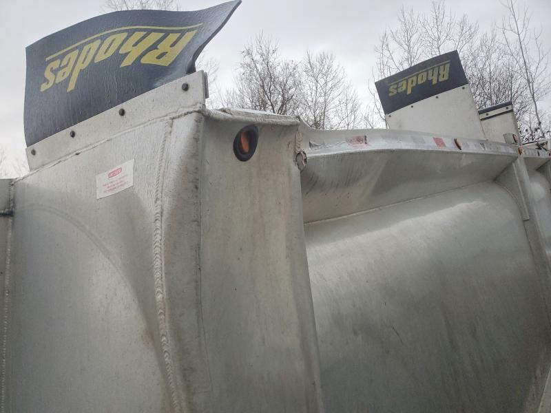 2011 Mac Dump body VIN 1A9AD283XBP432337 COPART salvage auction — SIDE, CZ, sold $25 on 2026-07-27 (photo 9)