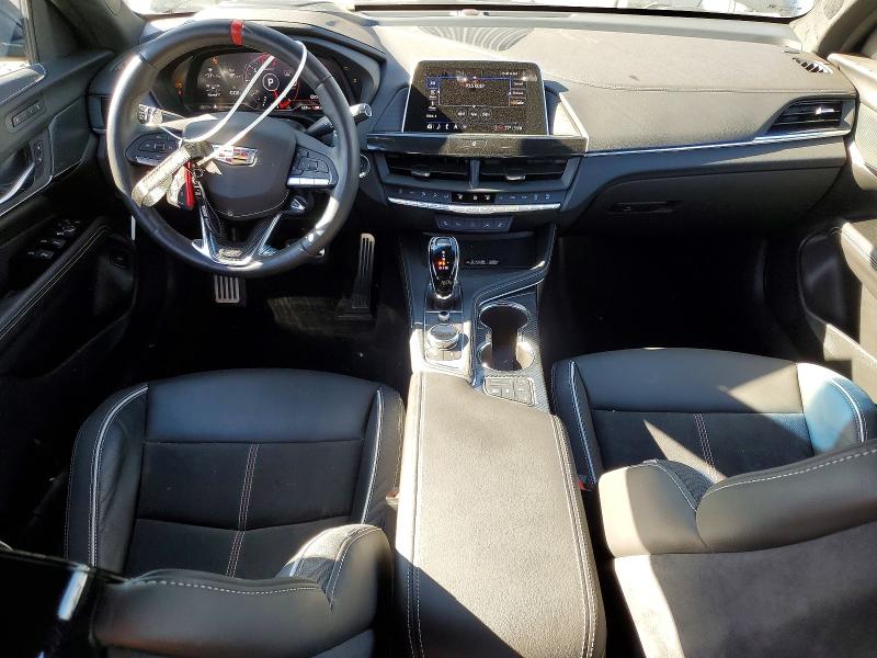 2026 Cadillac Ct4-v blac VIN 1G6D75RP3T0410017 COPART salvage auction — REPLACED VIN, Nv - Salvage Title, sold $40,000 on 2026-07-13 (photo 8)