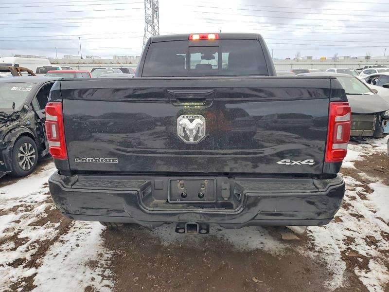 2024 Ram 2500 VIN 3C6UR5FJXRG134860 COPART salvage auction — FRONT END, Wv - Dlr Only Salvage Cert, sold $19,200 on 2026-07-28 (photo 6)