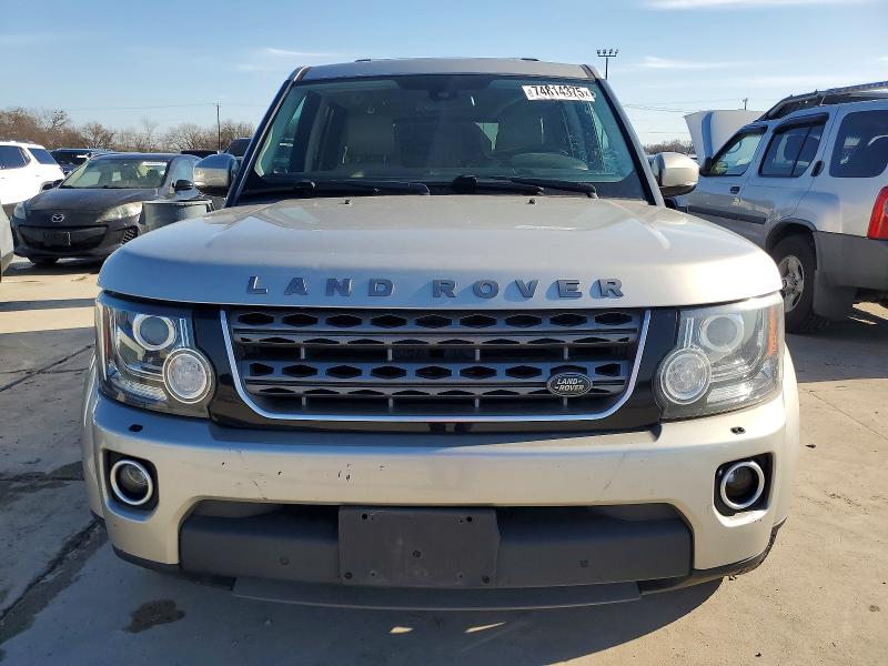 2015 Land rover Lr4 VIN SALAG2V67FA751102 COPART salvage auction — UNDERCARRIAGE, Tx - Certificate Of Title, sold $2,850 on 2026-07-30 (photo 5)