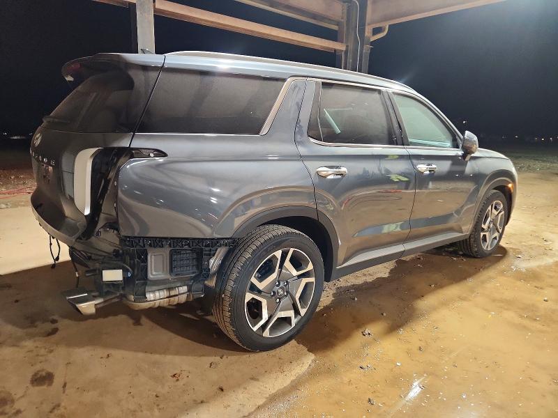 2024 Hyundai Palisade VIN KM8R44GE9RU700573 COPART salvage auction — REAR END, Al - Cert Of Title-Salvage Title, sold $12,900 on 2026-07-15 (photo 3)