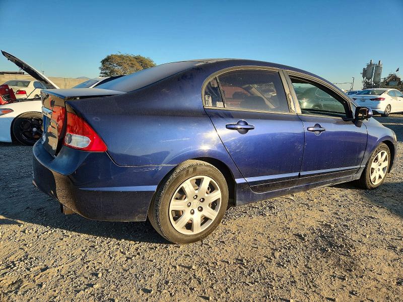2009 Honda Civic VIN 19XFA16509E034184 COPART salvage auction — MINOR DENT/SCRATCHES, Ca - Dlr/Dis/Exp Only Salvage Title, sold $2,200 on 2026-07-21 (photo 3)