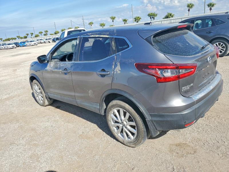 2020 Nissan Rogue VIN JN1BJ1CV0LW279585 COPART salvage auction — WATER/FLOOD, Fl - Cert Of Title-Slvg Rebld Flood, sold $3,900 on 2026-07-27 (photo 2)