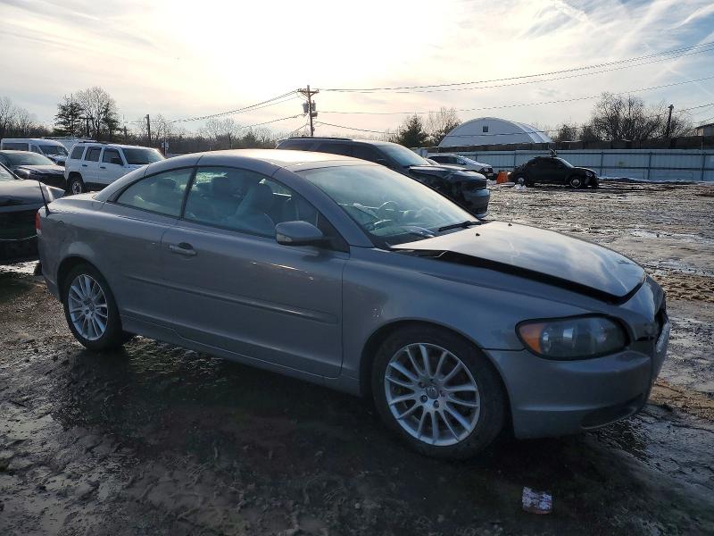 2007 Volvo C70 VIN YV1MC68207J016196 COPART salvage auction — FRONT END, Nj - Cert Of Title-Salvage, sold $375 on 2026-07-31 (photo 4)