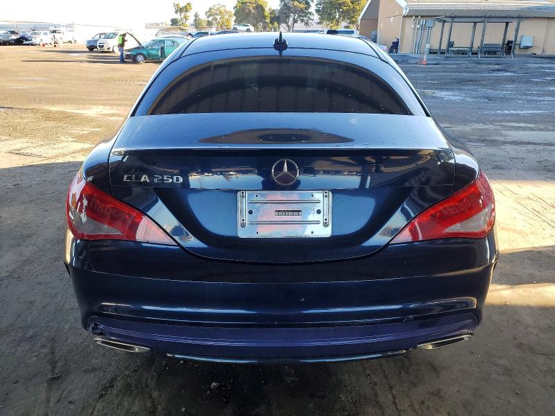 2017 Mercedes-benz Cla-class VIN WDDSJ4EB9HN454730 COPART salvage auction — FRONT END, Ca - Dis/Dlr/Exp Only Clean Title, sold $2,800 on 2026-07-21 (photo 6)