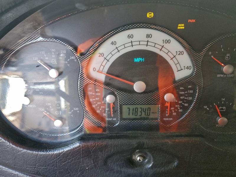 2015 E-one Fire truck VIN 4ENLABA83F1009112 COPART salvage auction — ROLLOVER, IN - CERT OF TITLE-SALVAGE TITLE, sold $86,500 on 2026-07-27 (photo 8)