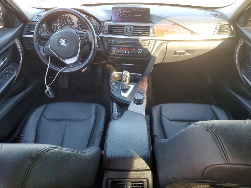 2015 BMW 3 series VIN WBA3C1C53FP854012 COPART salvage auction — MECHANICAL, Ca - Dis/Dlr/Exp Only Clean Title, sold $2,050 on 2026-07-30 (photo 8)