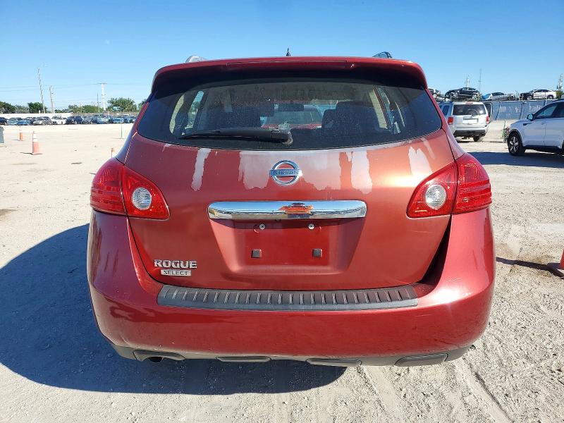 2014 Nissan Rogue VIN JN8AS5MTXEW617771 COPART salvage auction — MINOR DENT/SCRATCHES, Fl - Cert Of Title-Rebuilt, sold $1,000 on 2026-07-15 (photo 6)