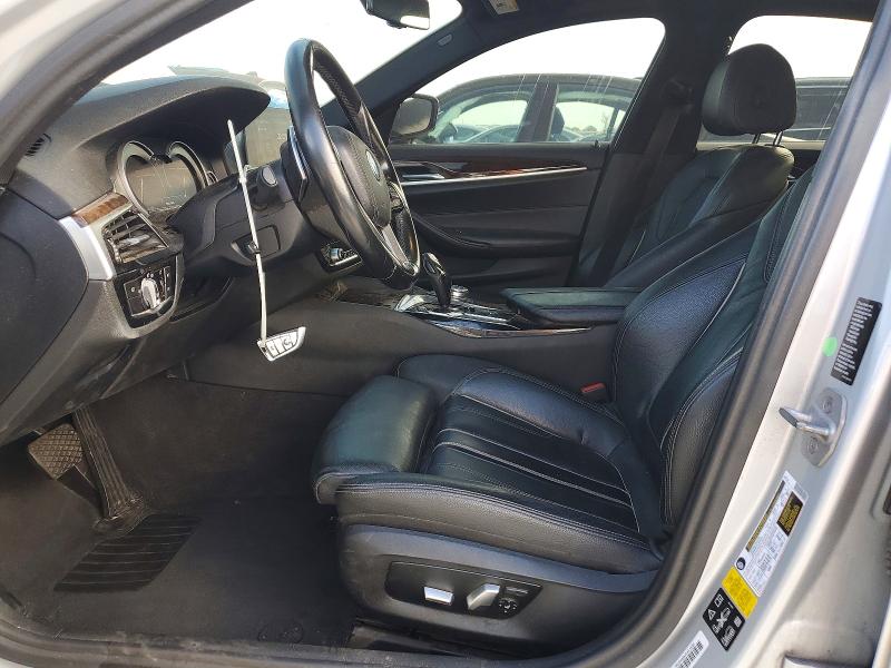 2017 BMW 5 series VIN WBAJA7C38HG903741 COPART salvage auction — MINOR DENT/SCRATCHES, Fl - Certificate Of Title, sold $7,975 on 2026-07-27 (photo 7)