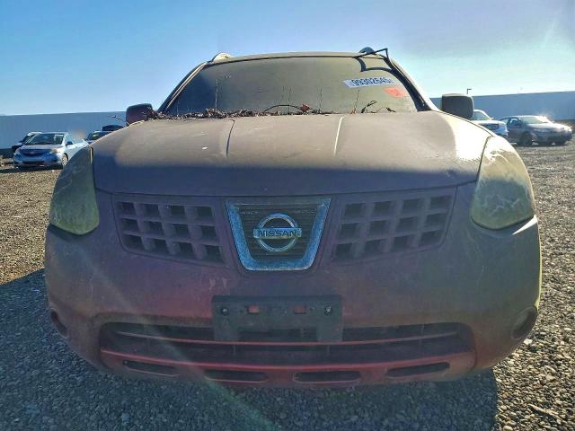2008 Nissan Rogue VIN JN8AS58V38W125034 COPART salvage auction — WATER/FLOOD, NC - SALVAGE CERTIFICATE OF TITLE, sold $200 on 2026-07-31 (photo 5)