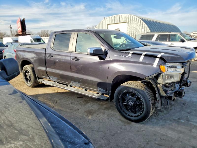 2024 Chev All models VIN 3GCPACED0RG171011 COPART salvage auction — FRONT END, Ar - Cert Of Title-Salvage, sold $175 on 2026-07-27 (photo 4)