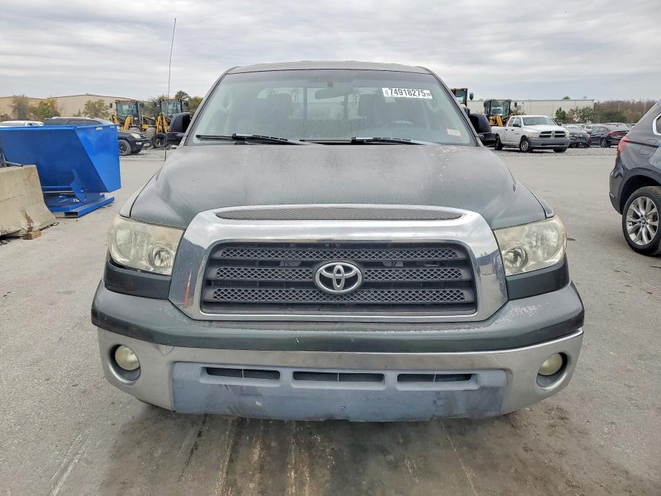 2007 Toyota Tundra VIN 5TBRT54197S453693 COPART salvage auction — REAR END, Fl - Certificate Of Title, sold $400 on 2026-07-28 (photo 5)