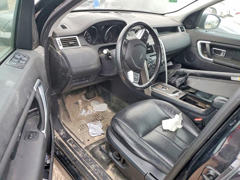 2018 Land Rover Discovery Sport VIN SALCR2RX6JH747502 COPART salvage auction — Front End, TX - CERTIFICATE OF TITLE, sold $1,700 on 2026-07-09 (photo 8)