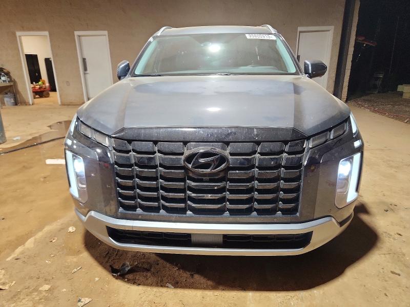 2024 Hyundai Palisade VIN KM8R44GE9RU700573 COPART salvage auction — REAR END, Al - Cert Of Title-Salvage Title, sold $12,900 on 2026-07-15 (photo 5)