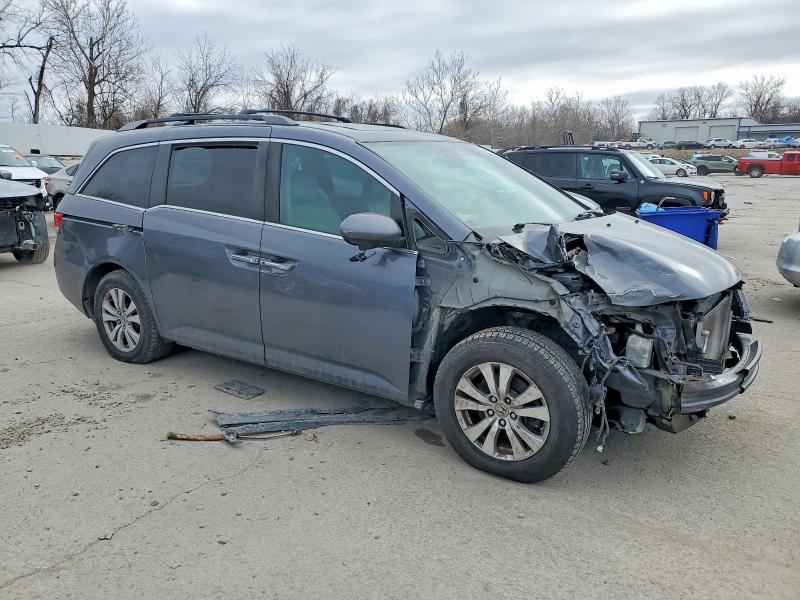 2014 Honda All models VIN 5FNRL5H6XEB104590 COPART salvage auction — FRONT END, Mo - Salvage Certificate Of Title (P), sold $525 on 2026-07-31 (photo 4)