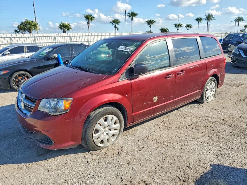 2018 Dodge Caravan VIN 2C4RDGBG4JR273108 COPART salvage auction — WATER/FLOOD, Fl - Certificate Of Destruction, sold $1,250 on 2026-08-05 (photo 1)