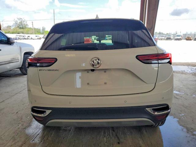 2022 Buick Envision VIN LRBFZNR41ND053260 COPART salvage auction — FRONT END, Fl - Certificate Of Destruction, sold $4,950 on 2026-07-16 (photo 6)