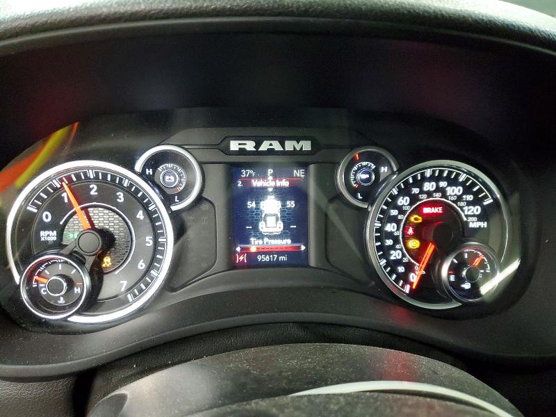 2022 Ram 2500 VIN 3C6MR5AJ7NG315464 COPART salvage auction — DAMAGE HISTORY, Nc - Dealer Only Salvage Title, sold $9,800 on 2026-07-29 (photo 9)