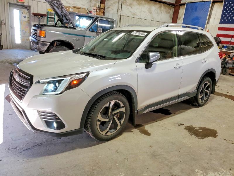 2024 Subaru Forester VIN JF2SKAMC9RH403858 COPART salvage auction — SIDE, Id - Salvage Certificate Of Title, sold $600 on 2026-07-21 (photo 1)