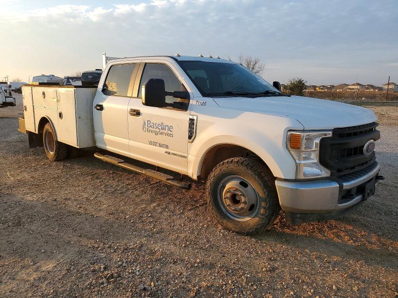 2021 Ford F-350 VIN 1FD8W3GT5MED98832 COPART salvage auction — Side, TX - CERTIFICATE OF TITLE, sold $5,400 on 2026-07-09 (photo 4)