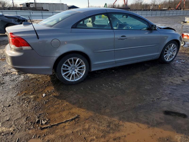 2007 Volvo C70 VIN YV1MC68207J016196 COPART salvage auction — FRONT END, Nj - Cert Of Title-Salvage, sold $375 on 2026-07-31 (photo 3)