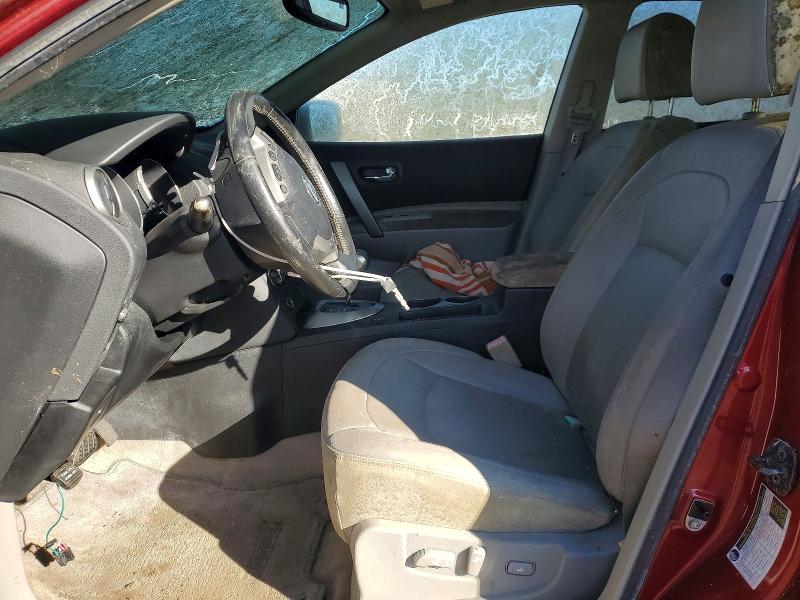 2008 Nissan Rogue VIN JN8AS58V38W125034 COPART salvage auction — WATER/FLOOD, NC - SALVAGE CERTIFICATE OF TITLE, sold $200 on 2026-07-31 (photo 7)