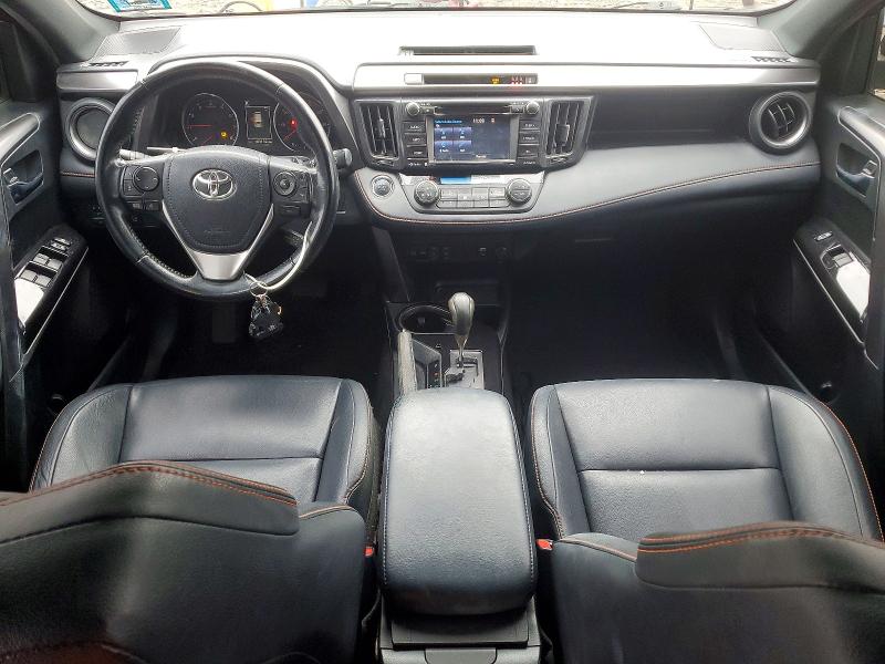 2018 Toyota Rav4 VIN JTMJFREVXJD253123 COPART salvage auction — SIDE, Nj - Cert Of Title-Salvage, sold $1,600 on 2026-07-20 (photo 8)