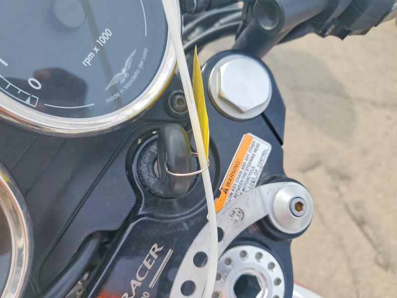 2020 Moto guzzi Motorcycle VIN ZGULDUB06LM000150 COPART salvage auction — SIDE, Sc - Cert Of Title-Salvage, sold $2,550 on 2026-07-03 (photo 8)