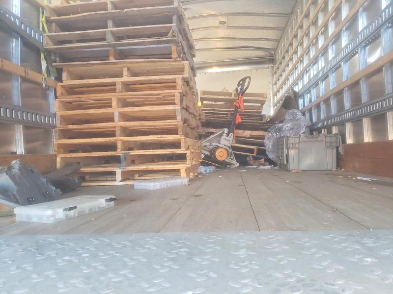 2020 Hino All models VIN 5PVNJ8JV7L4S76233 COPART salvage auction — FRONT END, CF, sold $325 on 2026-07-27 (photo 6)