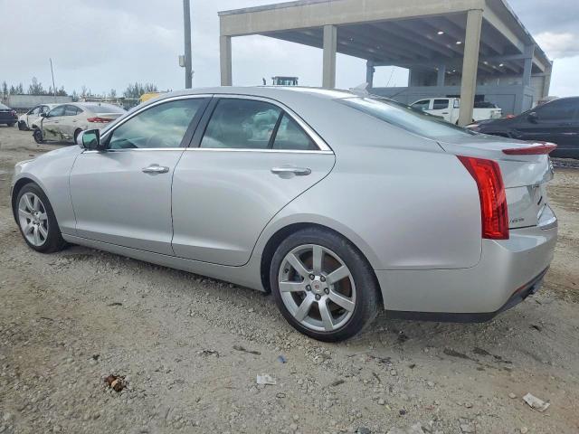 2014 Cadillac Ats VIN 1G6AB5RA7E0127068 COPART salvage auction — WATER/FLOOD, Fl - Certificate Of Destruction, sold $1,950 on 2026-07-16 (photo 2)