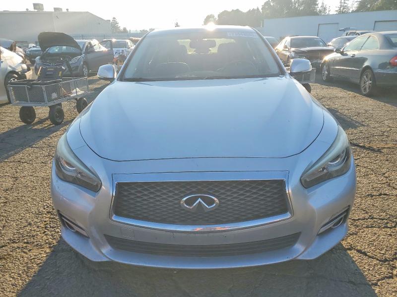 2017 Infiniti Q50 VIN JN1CV7AP0HM641840 COPART salvage auction — MECHANICAL, Ca - Dis/Dlr/Exp Only Clean Title, sold $2,700 on 2026-07-31 (photo 5)