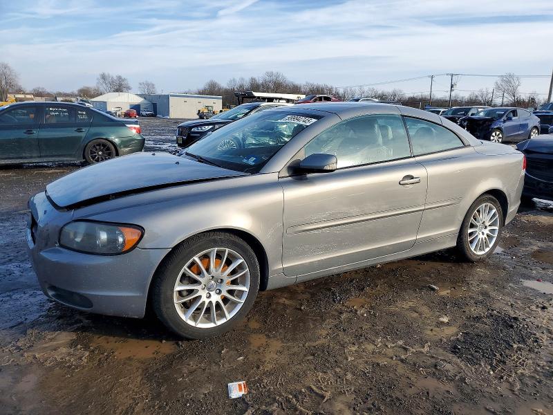 2007 Volvo C70 VIN YV1MC68207J016196 COPART salvage auction — FRONT END, Nj - Cert Of Title-Salvage, sold $375 on 2026-07-31 (photo 1)