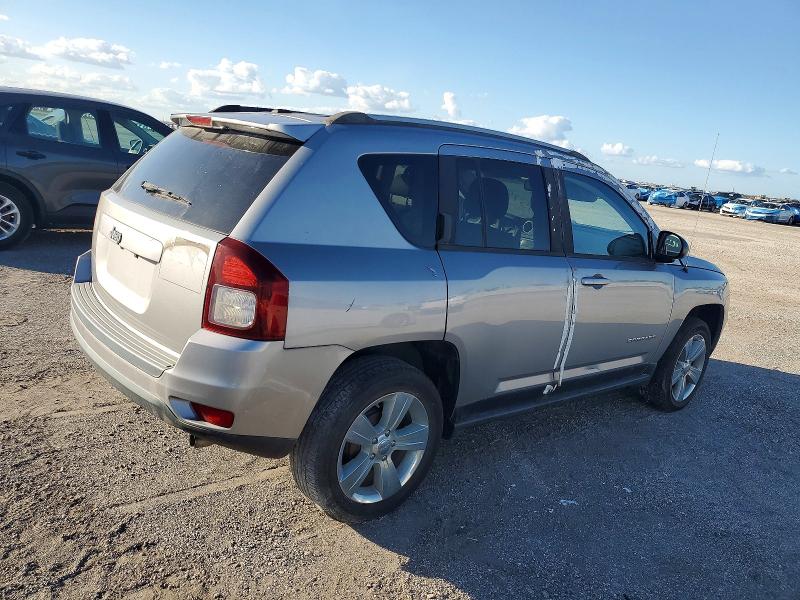 2016 Jeep Compass VIN 1C4NJCBA3GD611556 COPART salvage auction — WATER/FLOOD, Fl - Cert Of Title-Slvg Rebld Flood, sold $1,650 on 2026-08-10 (photo 3)
