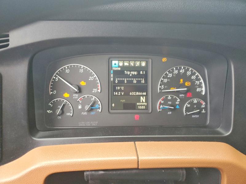 2022 Freightliner All other VIN 3AKJHHDR0NSNB8502 COPART salvage auction — ALL OVER, TN - SALVAGE CERTIFICATE, sold $15,400 on 2026-07-30 (photo 8)