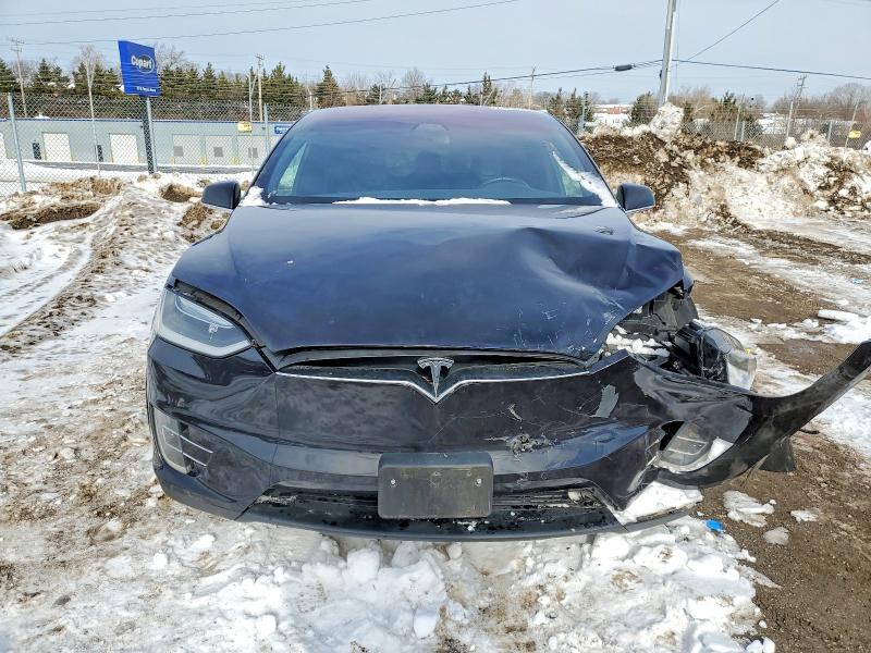 2017 Tesla Model x VIN 5YJXCAE29HF040564 COPART salvage auction — FRONT END, Md - Cert Of Salvage > 75% Damage, sold $3,850 on 2026-07-02 (photo 5)