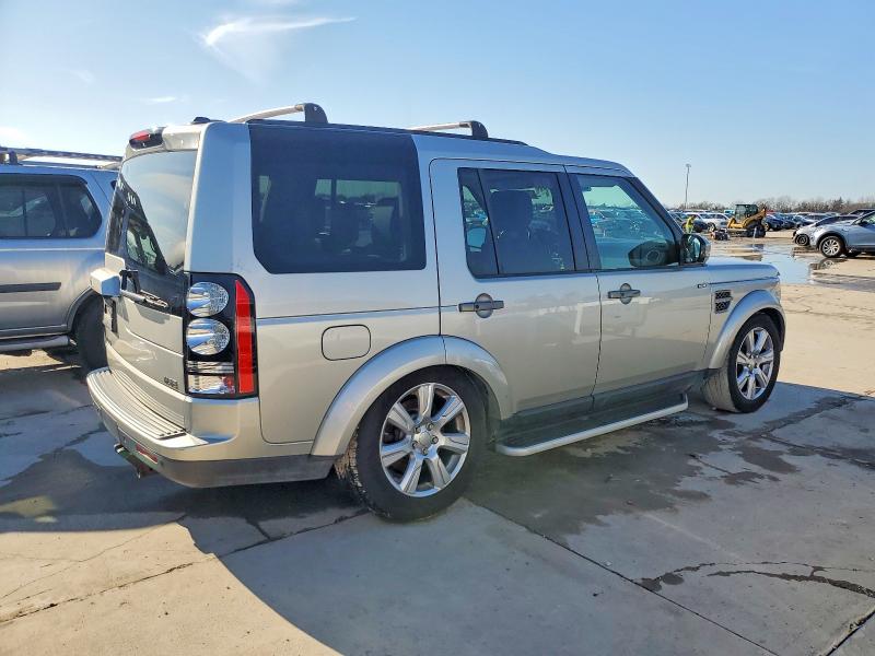 2015 Land rover Lr4 VIN SALAG2V67FA751102 COPART salvage auction — UNDERCARRIAGE, Tx - Certificate Of Title, sold $2,850 on 2026-07-30 (photo 3)