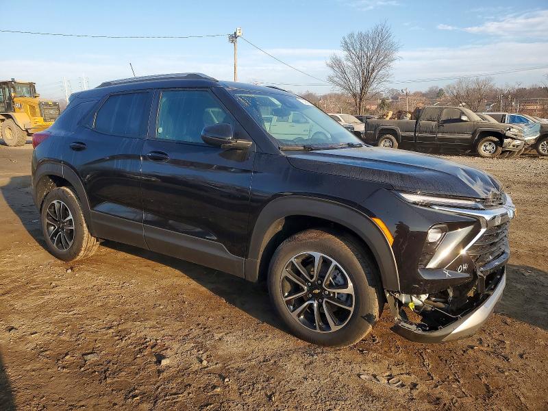 2025 Chevrolet Trailblzr VIN KL79MRSL5SB216535 COPART salvage auction — FRONT END, Fl - Certificate Of Destruction, sold $8,100 on 2026-07-30 (photo 4)